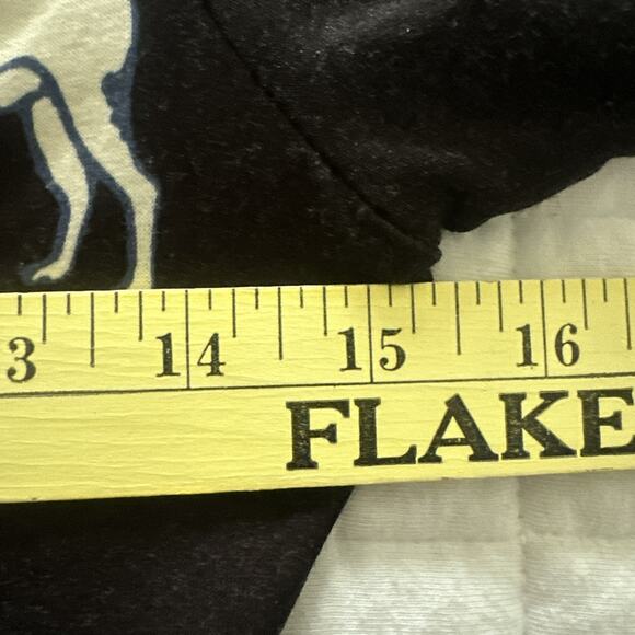 MODCLOTH Dress Womens XS Black Bird Dog Print Fit Flare Party Jersey Stretch - Picture 7 of 10